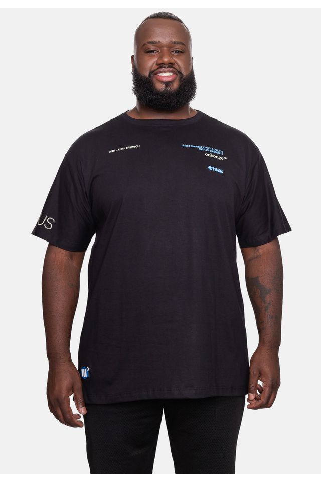 Camiseta-Onbongo-Plus-Size-Masculina-Estampada-Preta
