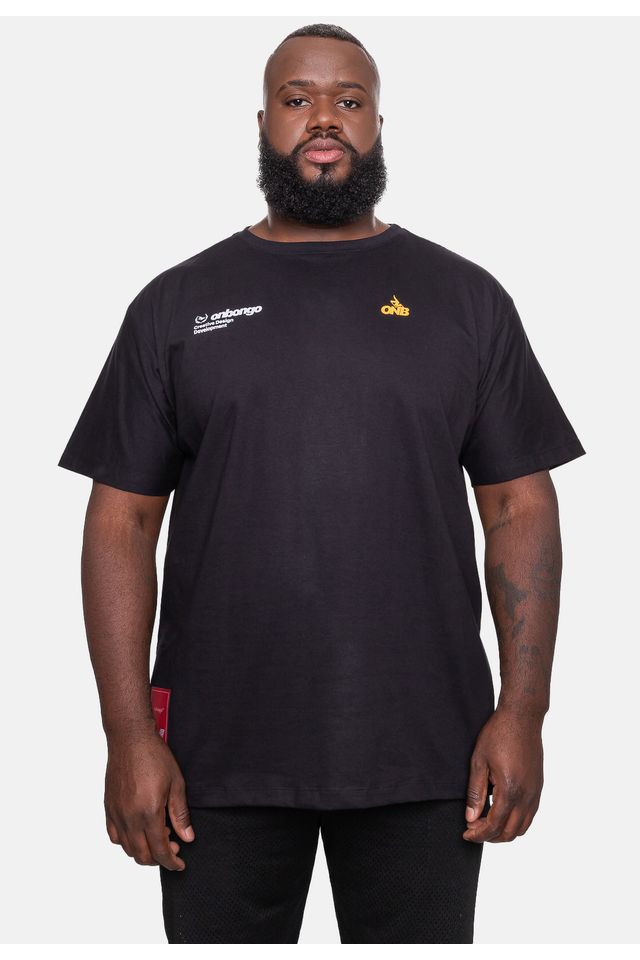 Camiseta-Onbongo-Plus-Size-Masculina-Estampada-Preta
