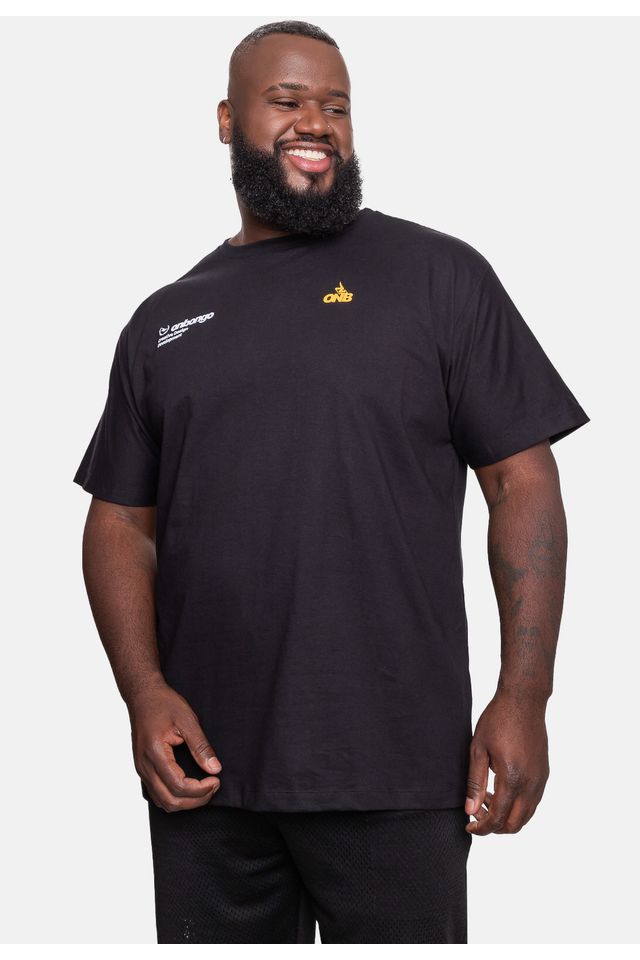 Camiseta-Onbongo-Plus-Size-Masculina-Estampada-Preta