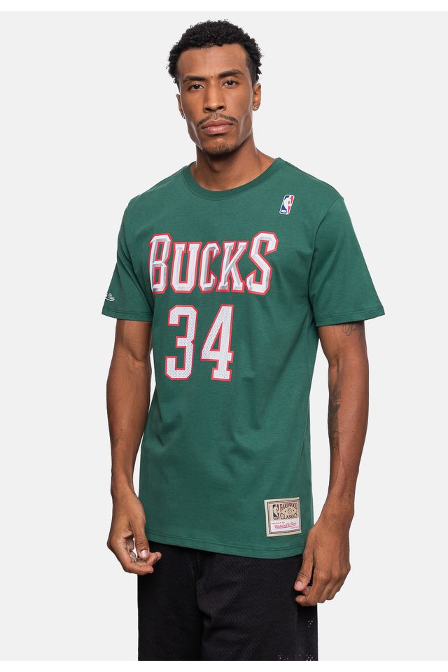 Camiseta-Mitchell---Ness-Giannis-Antetokounmpo-Milwaukee-Bucks-Verde