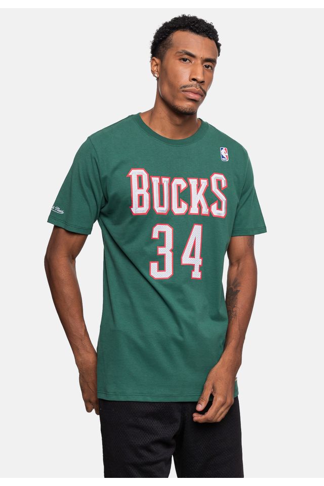 Camiseta-Mitchell---Ness-Giannis-Antetokounmpo-Milwaukee-Bucks-Verde
