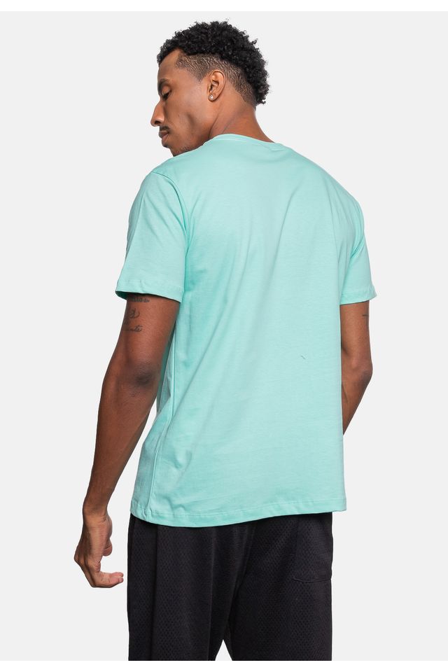 Camiseta-Ecko-Estampada-Verde