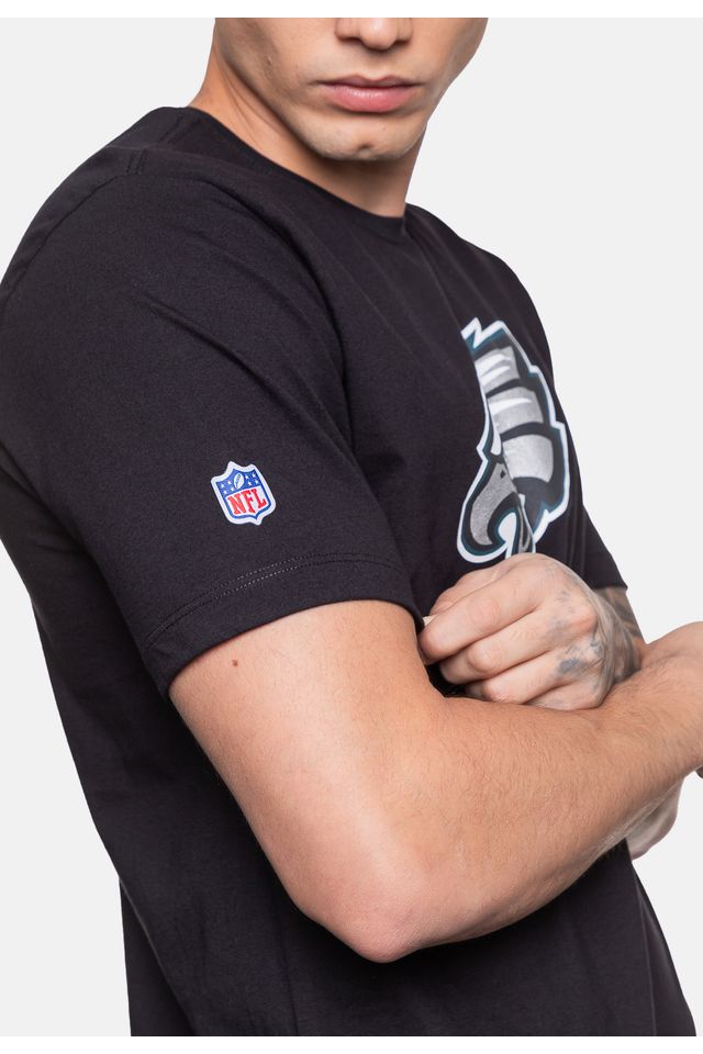 Camiseta-NFL-Player-Saquon-Barkley-Preta