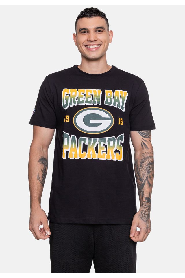 Camiseta-NFL-Green-Bay-Packers-Jordan-Love-Preta