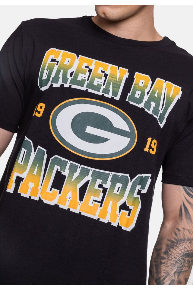 Camiseta-NFL-Green-Bay-Packers-Jordan-Love-Preta
