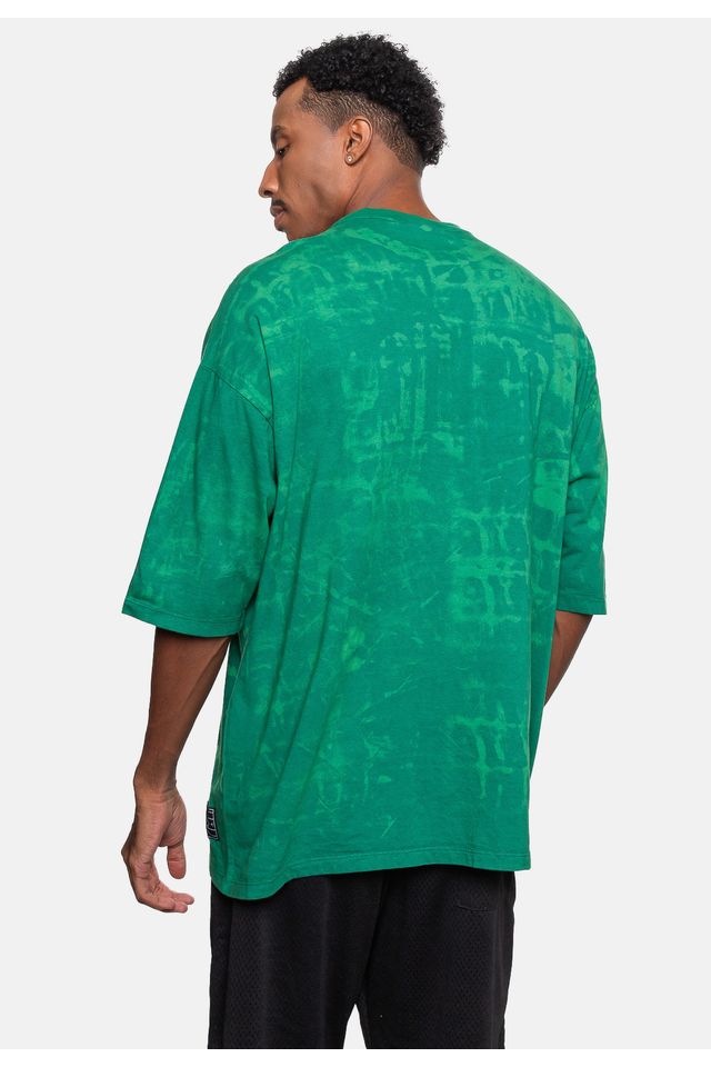 Camiseta-NBA-Oversize-Boston-Celtics-Verde