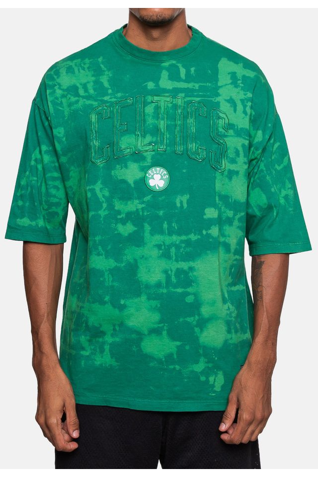 Camiseta-NBA-Oversize-Boston-Celtics-Verde