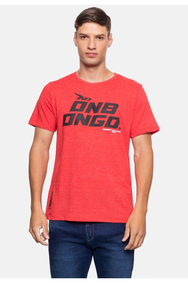 Camiseta-Onbongo-Masculina-Flame-Vermelha Camiseta-Onbongo-Masculina-Flame-Vermelha