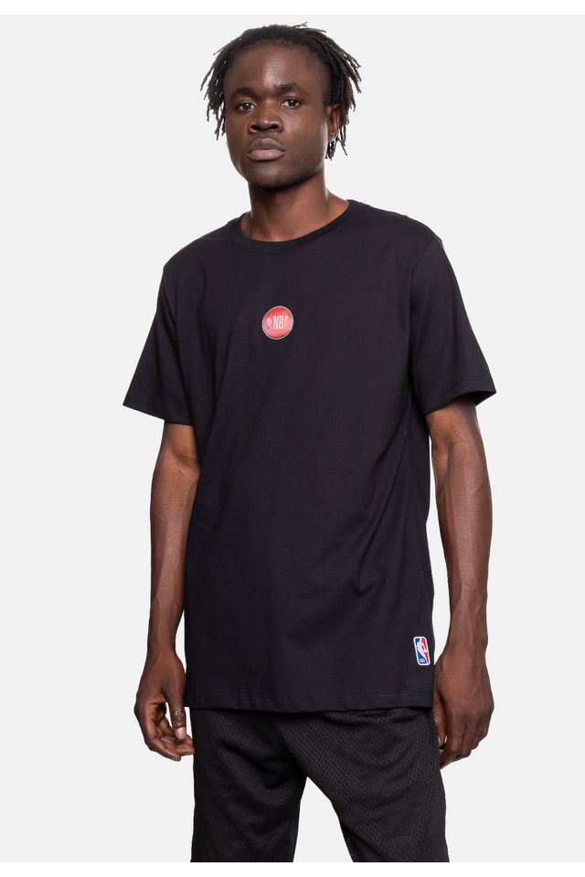 Camiseta-NBA-Tazo-Team-Chicago-Bulls-Preta