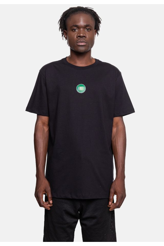 Camiseta-NBA-Tazo-Team-Boston-Celtics-Preta