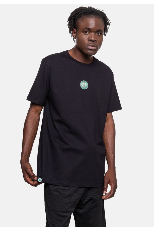 Camiseta-NBA-Tazo-Team-Boston-Celtics-Preta