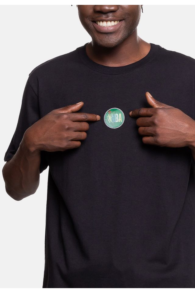 Camiseta-NBA-Tazo-Team-Boston-Celtics-Preta