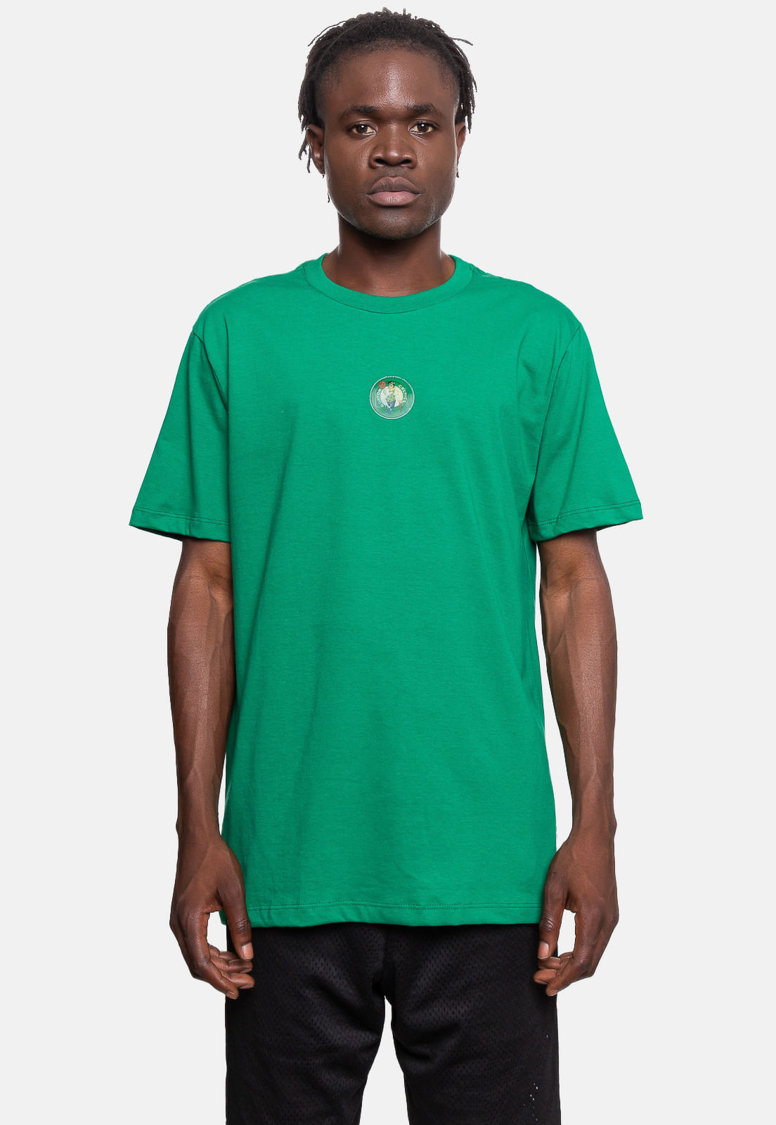 BOSTON CELTICS 緑 Tシャツ Camiseta-NBA-Tazo-Team-Boston-