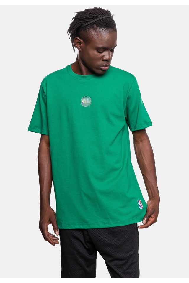 Camiseta-NBA-Tazo-Team-Boston-Celtics-Verde