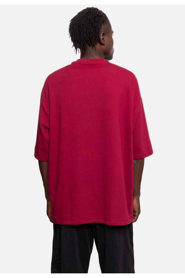 Camiseta-NBA-Logo-Surton-Chicago-Bulls-Vinho