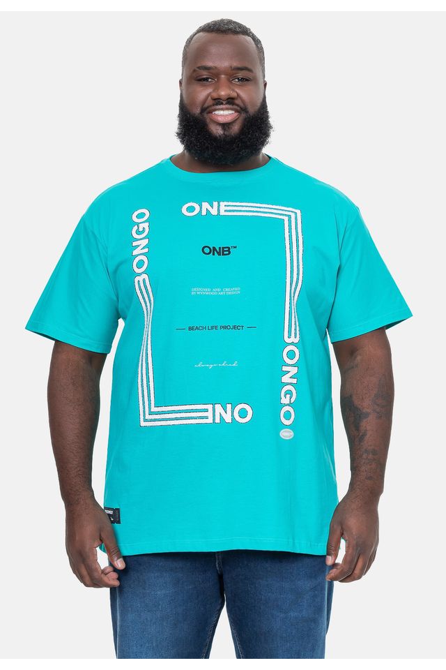 Camiseta-Onbongo-Plus-Size-Masculina-Verde-Tifani Camiseta-Onbongo-Plus-Size-Masculina-Verde-Tifani