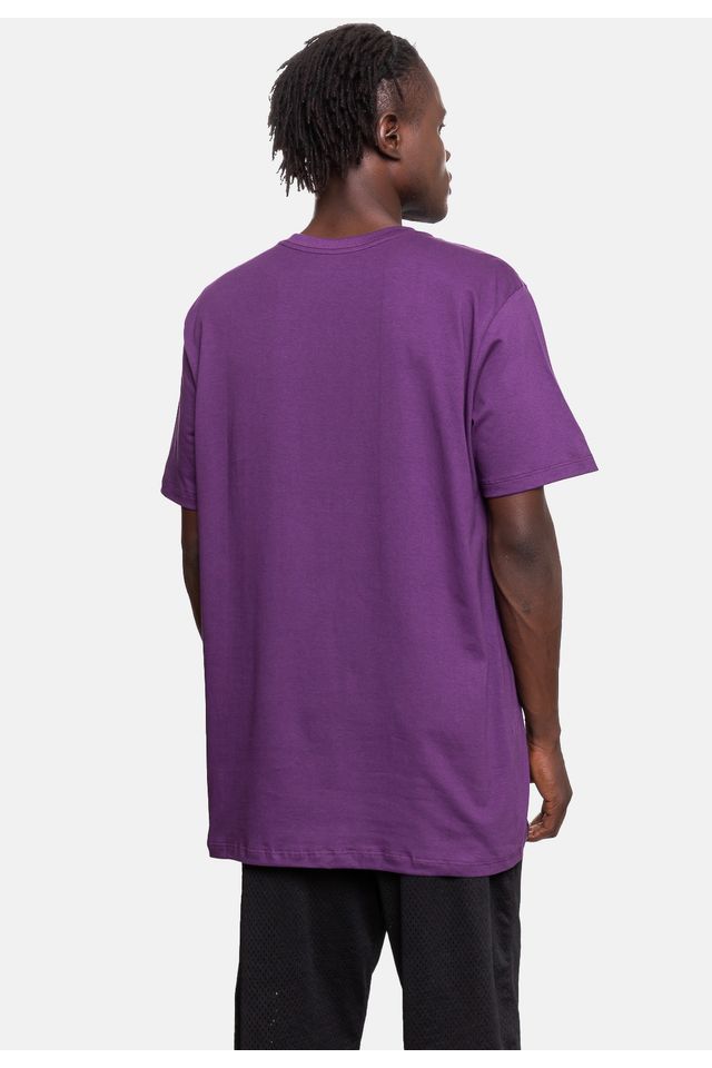 Camiseta-NBA-Tazo-Team-Los-Angeles-Lakers-Roxa