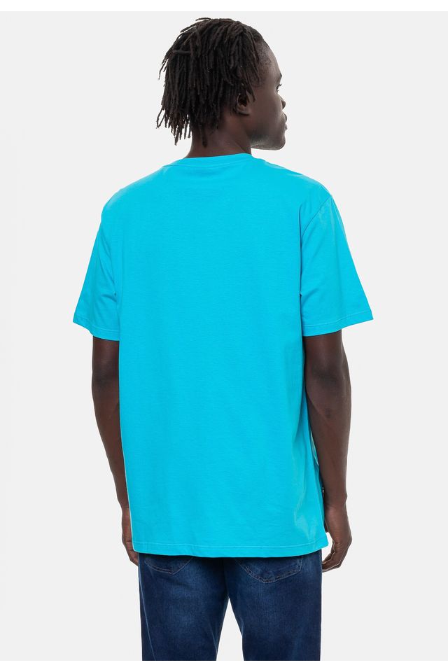 Camiseta-Ecko-Masculina-Gummy-Azul-Turquesa