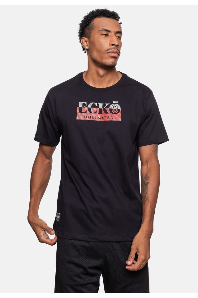 Camiseta-Ecko-Masculina-Unlimited-Preta