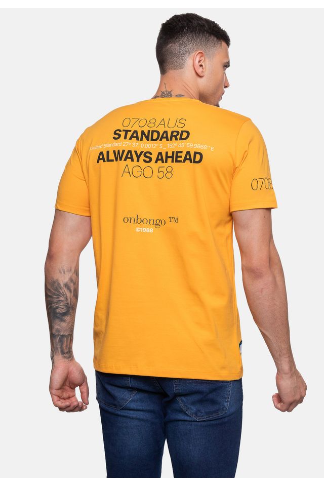 Camiseta-Onbongo-Masculina-Amarela