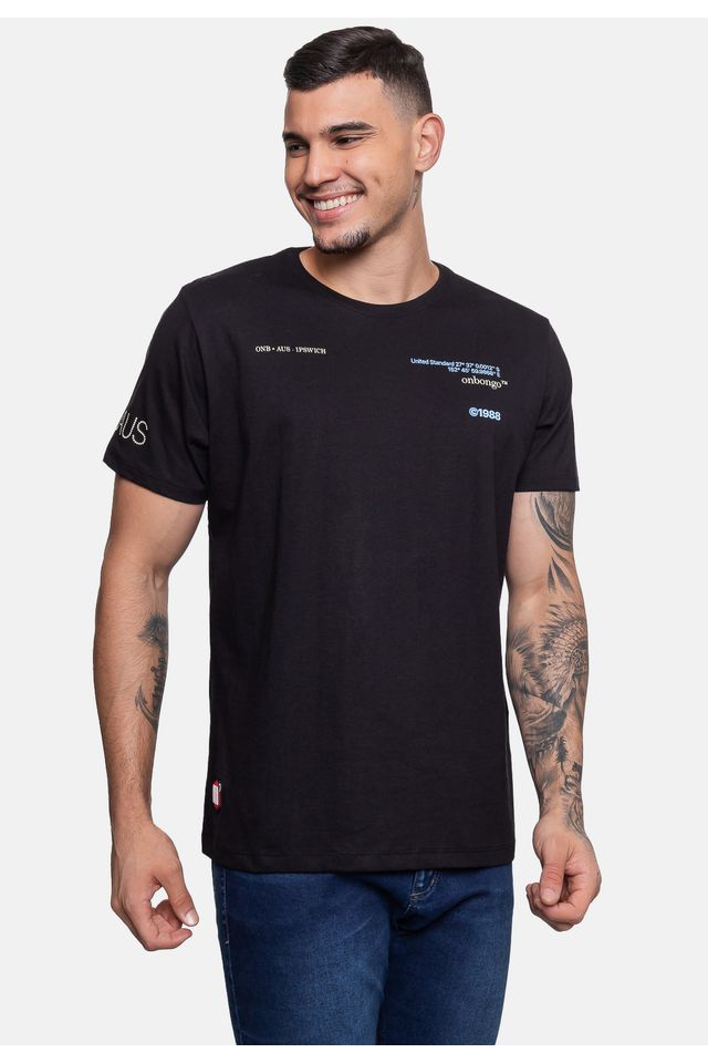 Camiseta-Onbongo-Masculina-Preta