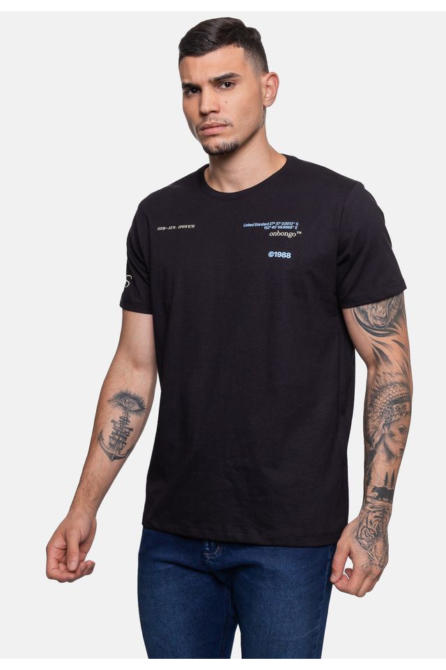 Camiseta-Onbongo-Masculina-Preta