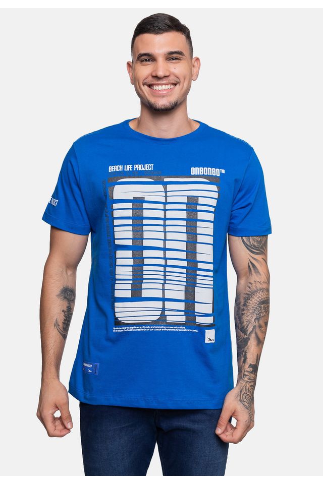 Camiseta-Onbongo-Masculina-Membership-Azul-Royal