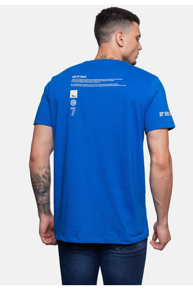 Camiseta-Onbongo-Masculina-Membership-Azul-Royal