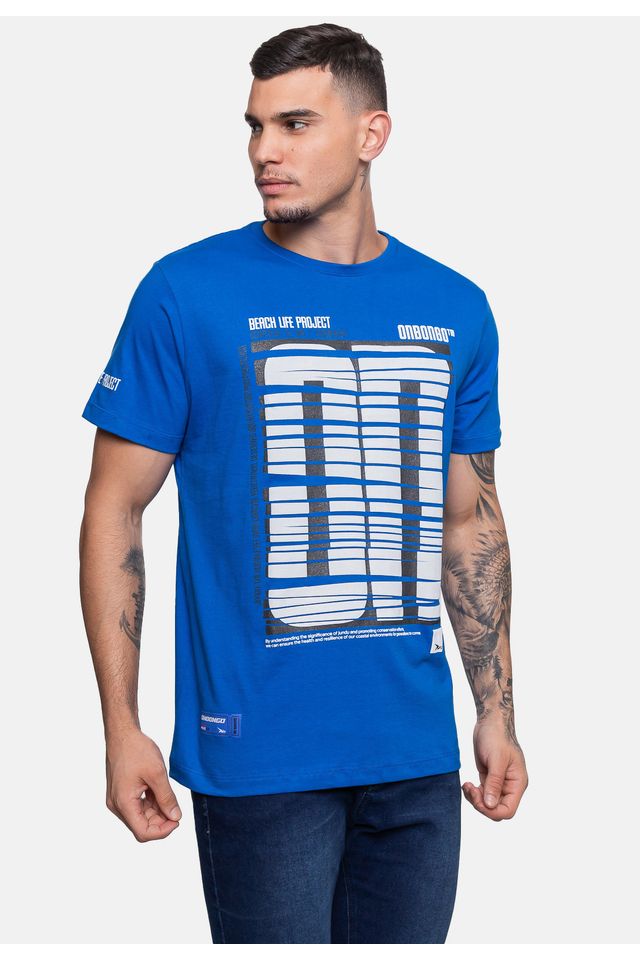 Camiseta-Onbongo-Masculina-Membership-Azul-Royal
