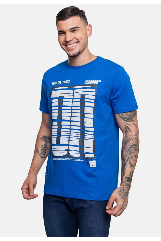 Camiseta-Onbongo-Masculina-Membership-Azul-Royal