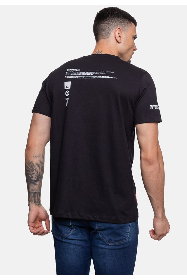 Camiseta-Onbongo-Masculina-Membership-Preta