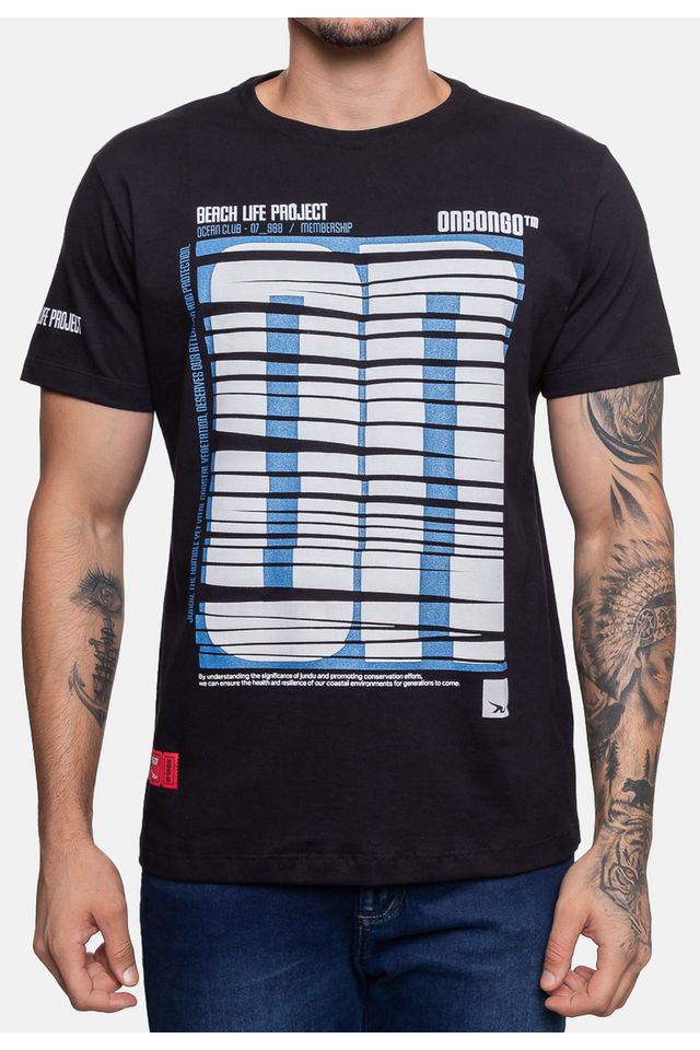 Camiseta-Onbongo-Masculina-Membership-Preta