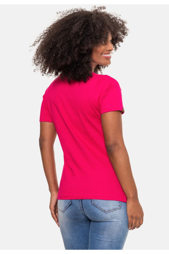 Camiseta-Ecko-Feminina-Charlie-Rosa-Roma