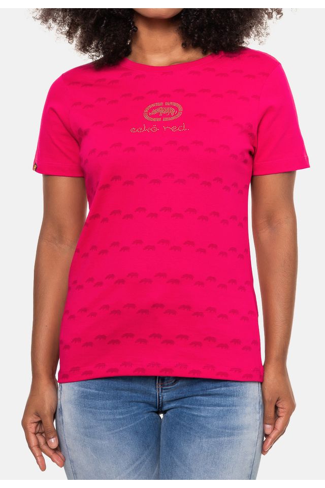 Camiseta-Ecko-Feminina-Charlie-Rosa-Roma