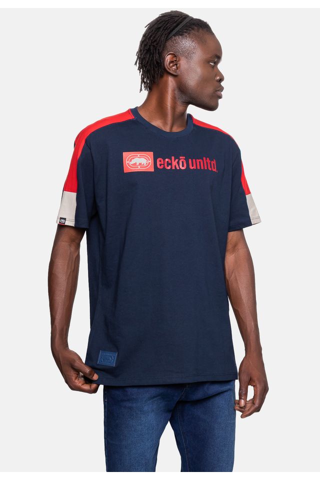 Camiseta-Ecko-Especial-Azul-Marinho