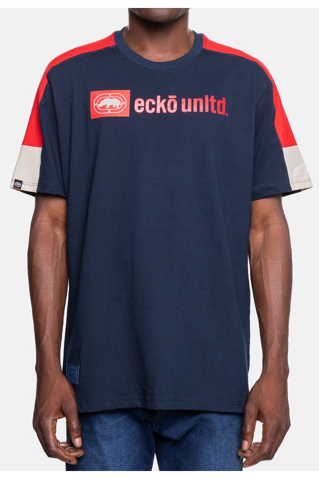 Camiseta-Ecko-Especial-Azul-Marinho