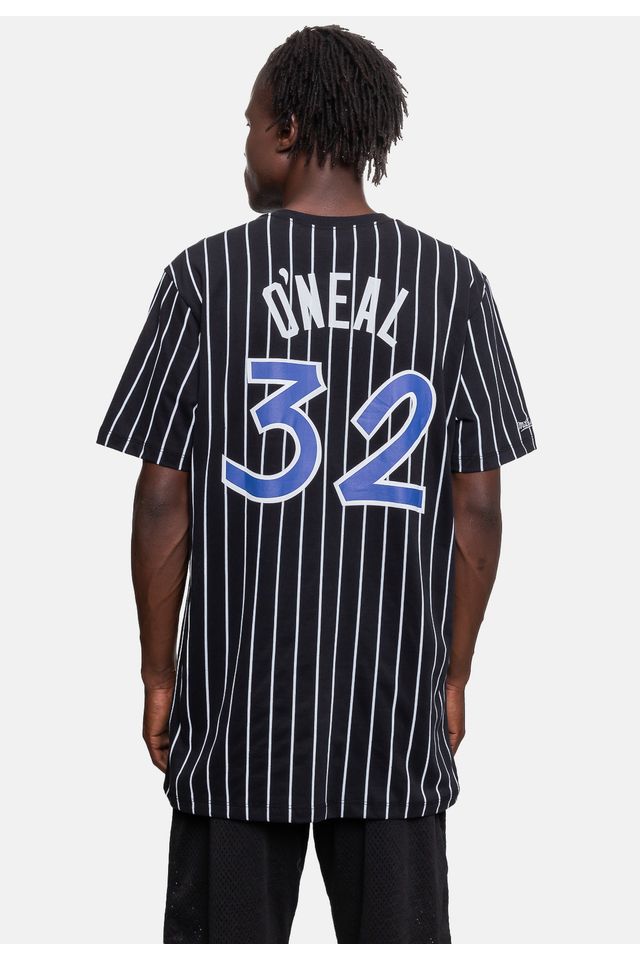 Camiseta-Mitchell---Ness-Shaquille-O-Neal-Preta