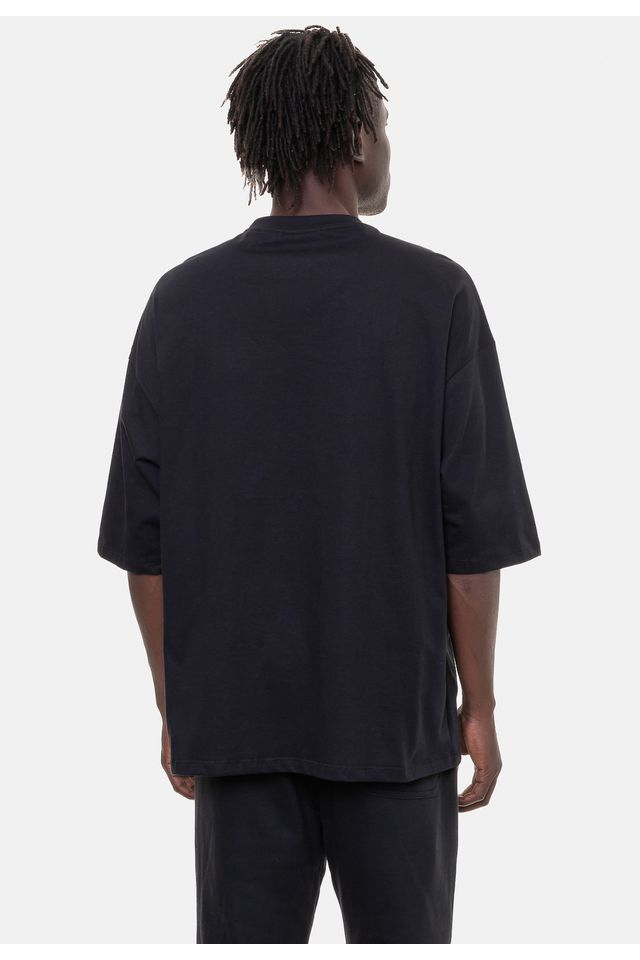 Camiseta-NBA-Bright-Sign-Preta