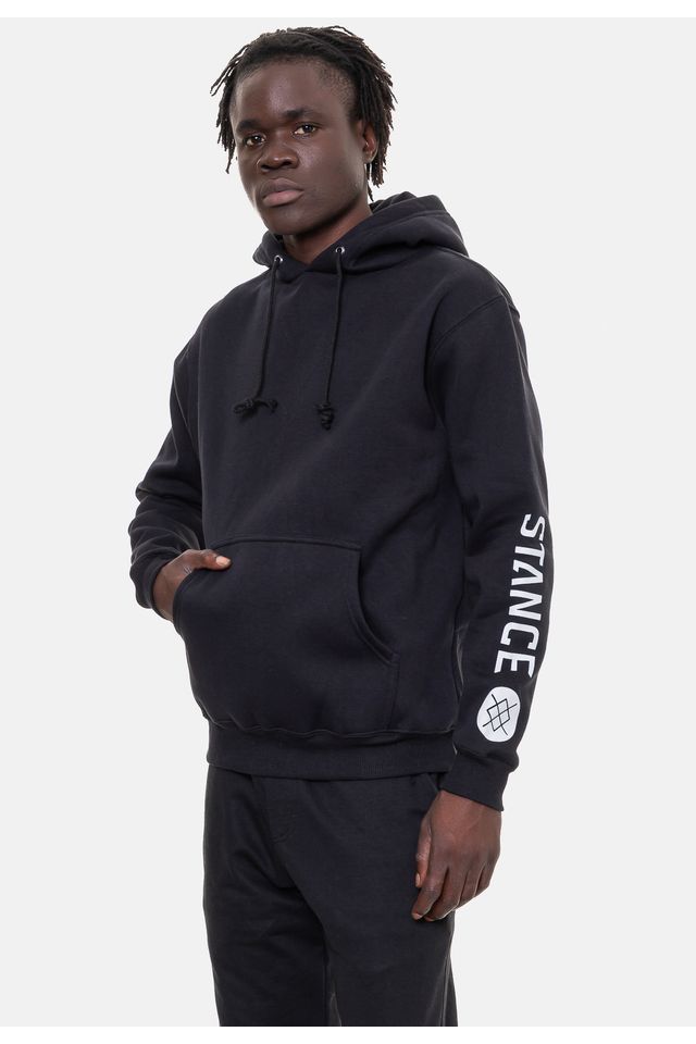 Moletom-Stance-Canguru-Preto