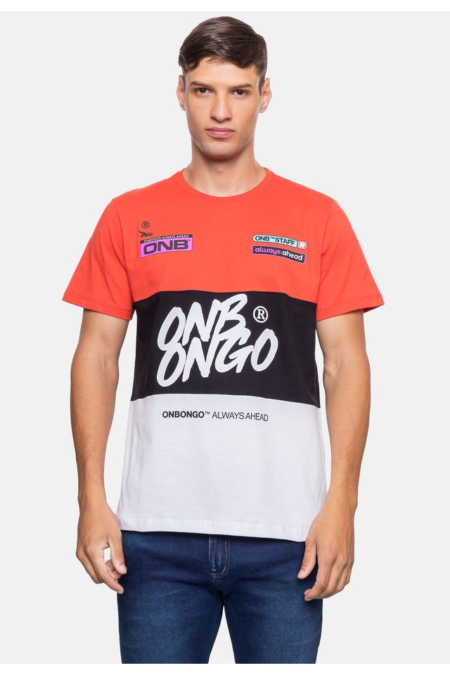 Camiseta-Onbongo-Especial-Laranja Camiseta-Onbongo-Especial-Laranja