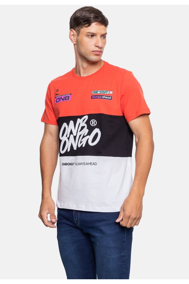 Camiseta-Onbongo-Especial-Laranja