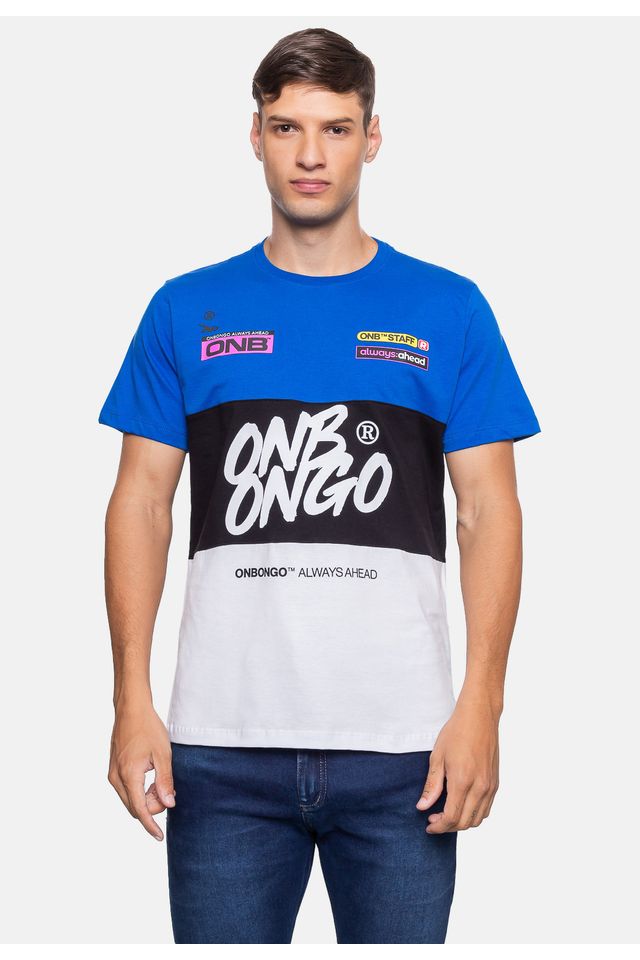 Camiseta-Onbongo-Especial-Azul-Royal Camiseta-Onbongo-Especial-Azul-Royal