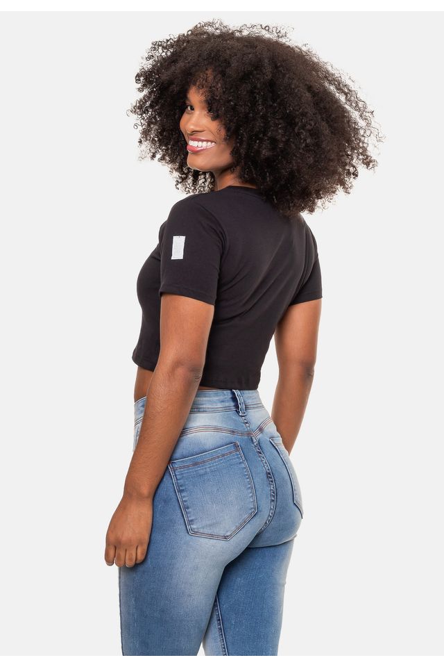 Camiseta-Ecko-Feminina-Cropped-Especial-Preta