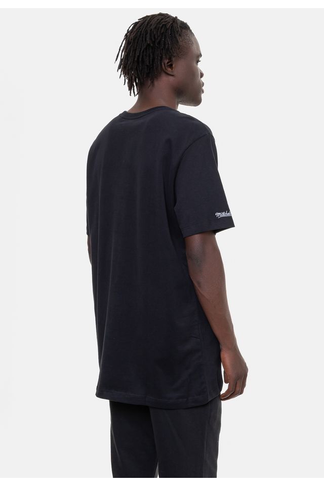 Camiseta-Mitchell---Ness-Masculina-NBA-Teams-Preta