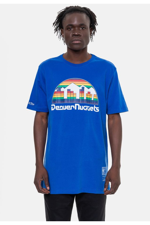 Camiseta-Mitchell---Ness-Masculina-NBA-Teams-Azul