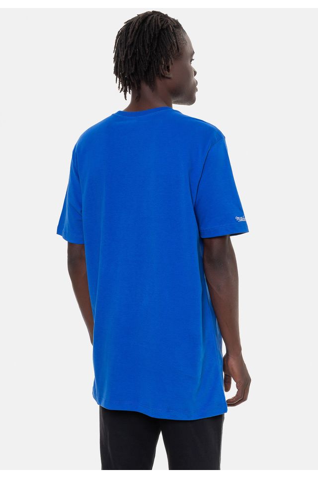 Camiseta-Mitchell---Ness-Masculina-NBA-Teams-Azul