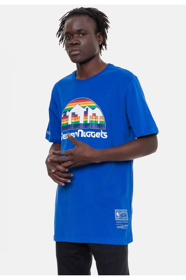 Camiseta-Mitchell---Ness-Masculina-NBA-Teams-Azul