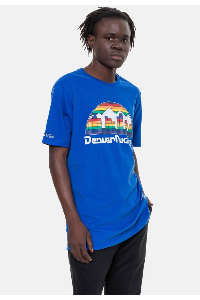Camiseta-Mitchell---Ness-Masculina-NBA-Teams-Azul
