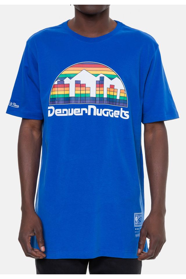 Camiseta-Mitchell---Ness-Masculina-NBA-Teams-Azul