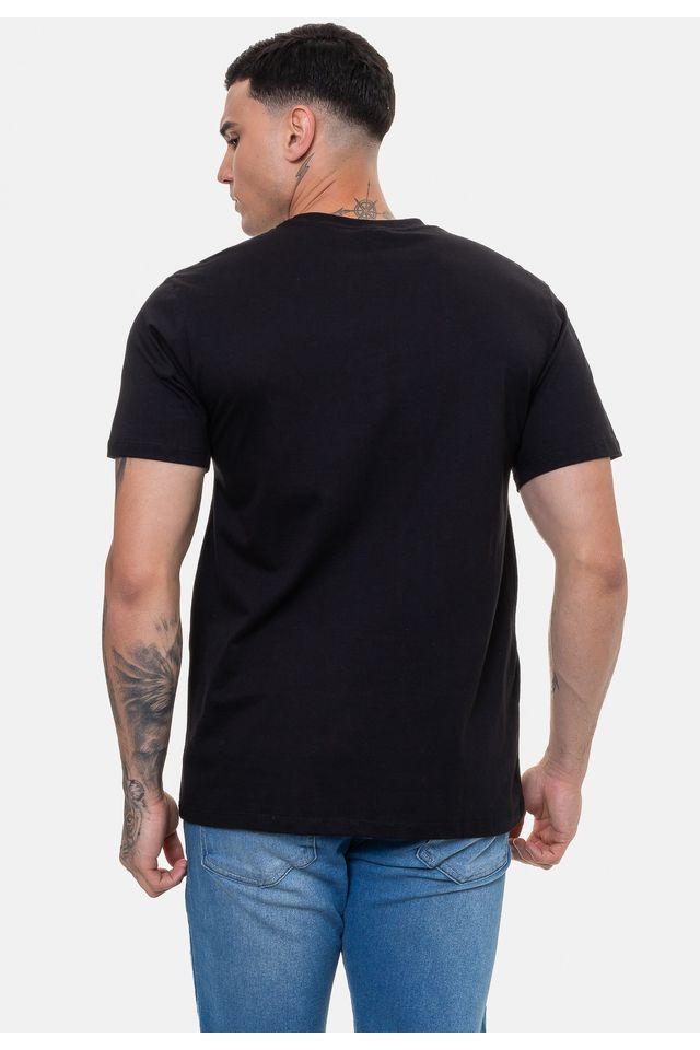Camiseta-Ecko-Masculina-Elite-Preta